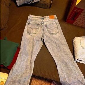 Women Levi jeans